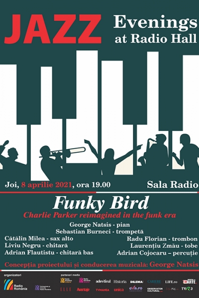 “Funky Bird” - concert de JAZZ,  LIVE de la Sala Radio